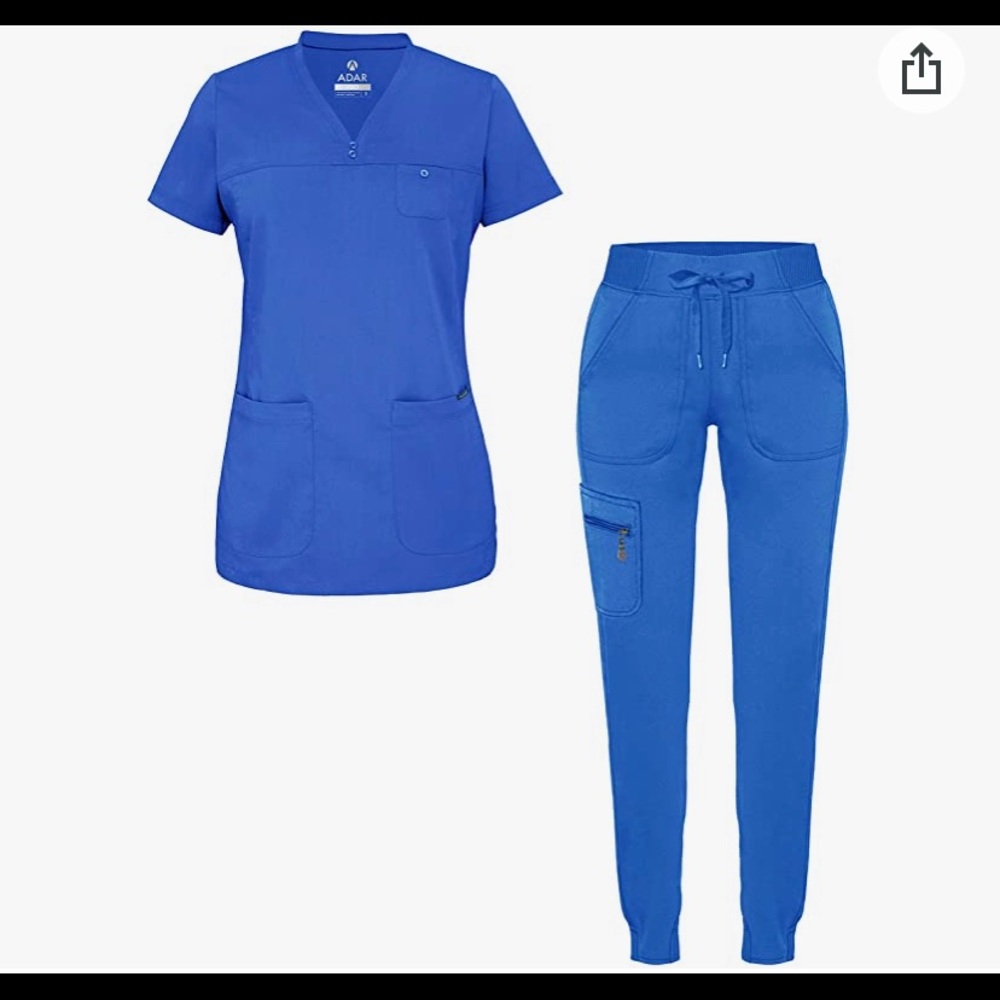 Scrub set - Picture 2 of 2